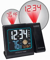 Image result for Atomic Projection Alarm Clock