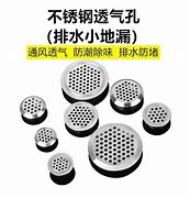 Image result for Stainless Floor Drain Cover
