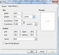 Image result for Print Size Guide