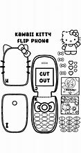 Image result for Kuromi Flip Phone
