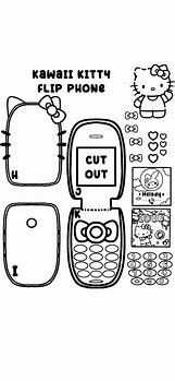 Image result for Hello Kitty Phone Case DIY