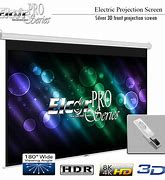 Image result for 120 Inch 4K Projector Screen
