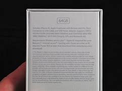 Image result for Photos of iPhone Box Backside