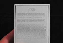 Image result for iPhone 4S Box Back