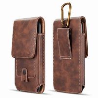 Image result for Brown Leather Cell Phone Case