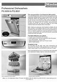 Image result for Miele P&G Pro 8061