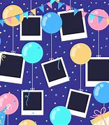 Image result for Birthday Photo Collage Template