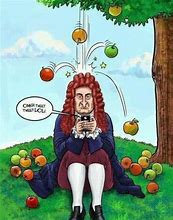 Image result for Isaac Newton Apple Meme