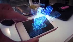 Image result for iPhone 5 Holograms