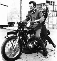 Image result for Clint Eastwood Motorcycle