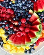 Image result for Fresh Sliced Fruit Platter