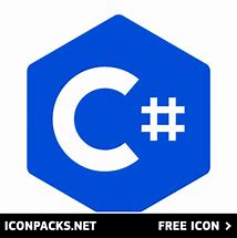 Image result for C Sharp Logo Transparent