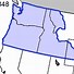 Image result for United States Map 1845