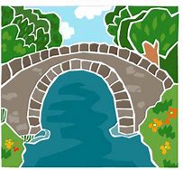 Image result for Troll Bridge Clip Art