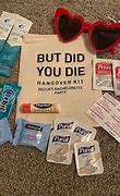 Image result for Funny Hangover Kit