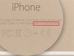 Image result for Imei iPhone Caja iPhone