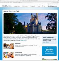 Image result for Disney World Official Site