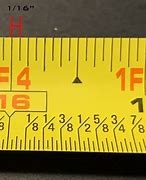 Image result for Tape Measure 1 16