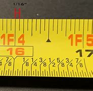 Image result for 1 32 Tape-Measure Chart