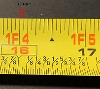 Image result for How to Read mm On a Tape Measure