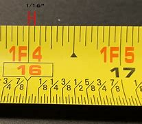 Image result for 1 8 On Tape Measure