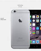 Image result for iPhone 6 Inch Size