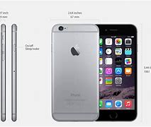 Image result for iPhone Six Plus Size in Inches