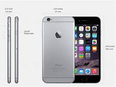 Image result for iPhone 6 Size mm