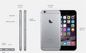 Image result for Is the iPhone 6 and 6 plus the same size?