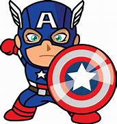 Image result for Captain America Cartoon Funny