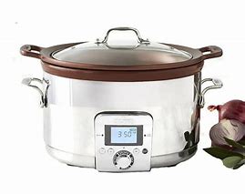 Image result for Rubber Feet On Cuisinart Slow Cooker