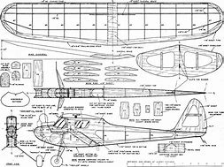 Image result for Old Model Airplane Plans