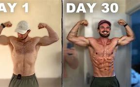Image result for 150 vs 200 Burpees Before and After