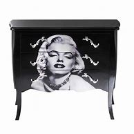 Image result for Decoupage Furniture with Chalk Paint