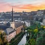 Image result for Luxembourg City Skyline