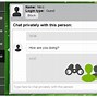 Image result for Pull Up Private Message Box