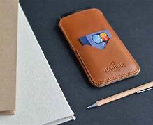 Image result for Leather Case iPhone 7 Plus Orange