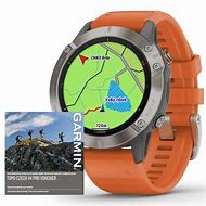 Image result for Garmin Fénix 6 Pro Sapphire