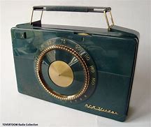 Image result for RCA Victor Plastic Radio