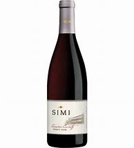 Image result for Simi Pinot Noir Sonoma County