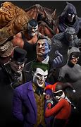 Image result for Batman Rogues