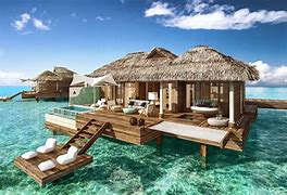 Image result for All Inclusive Overwater Bungalows