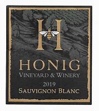 Image result for Honig Sauvignon Blanc Rutherford