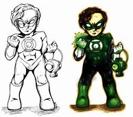 Image result for Green Lantern Chibi Drawings