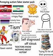 Image result for Starter Pack Memes Autism