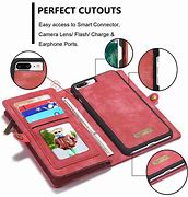 Image result for iPhone 7 Plus Case with Removable Wallet Red