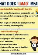 Image result for Lmao Text