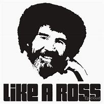 Image result for Bob Ross Decal