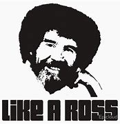 Image result for Bob Ross Face Stencil