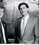 Image result for Steve Jobs Bill Gates